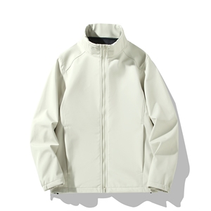 Belle fermeture éclair conception été automne léger résistant à l'eau veste nylon coupe-vent peau - Product Image 6