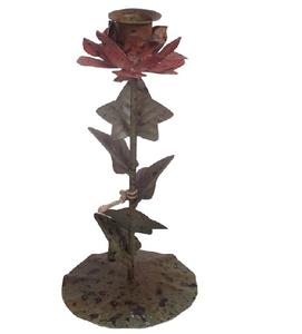 เชิงเทียนโลหะเทียนทีไลท์สำหรับตกแต่งบ้านดีไซน์ต้นไม้นกสำหรับตกแต่งบ้าน - Product Image 3