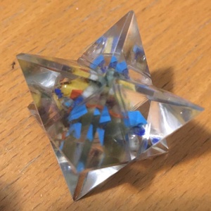 Vente en gros d'orgonite orgone sept chakra poli Merkaba étoile cristal amour énergie pierre précieuse de guérison pour l'équilibre spirituel - Product Image 4