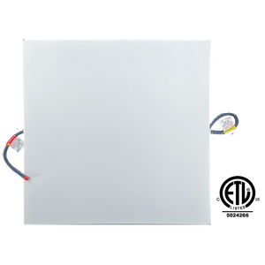 Calentador de Habitación Modular de Infrarrojos Lejanos ETL de Alta Calidad 2026, 300W, 120/127V, 23.42*23.42'', Metálico, Independiente, con Termostato Ajustable - Product Image 1