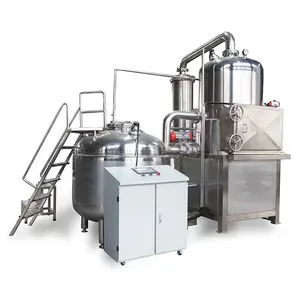 High-Capacity Full-Automatic Stainless Steel Industrial Vacuum Fryer Machine For Frying Kinds Of Foods, Snacks, Meat, Vegetables