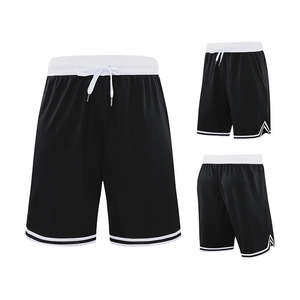 Men's High Quality Sweat <b>Shorts</b> Custom Logo Casual 5 Inch Knee-Length <b>Gym</b> Running <b>Shorts</b> Breathable and Plain Dyed - Product Image 2