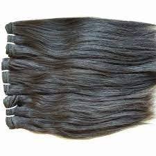Extensions de cheveux Remy purs cheveux naturels vierges indiens droits vague d'eau profonde cheveux humains bruts de style d'eau de temple de donneur unique - Product Image 6