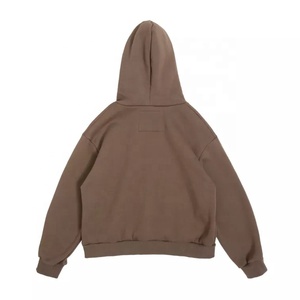 Sudadera con capucha de algodón 100%, personalizada, heavyweight, 380 gsm - Product Image 2