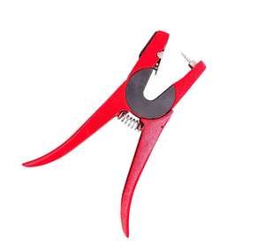 TARIQ MFG CO Applicateur d'étiquettes d'oreille en métal solide adapté au bétail comme les porcs, les chèvres, les moutons et les vaches - Product Image 3