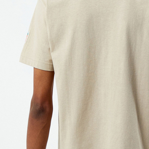 Blank Cotton Tshirts Short Sleeve Men Oversized Boxy Tee Plain T-<b>shirt</b> Custom Loose Fit Heavyweight <b>Waffle</b> Woven T <b>Shirt</b> - Product Image 6