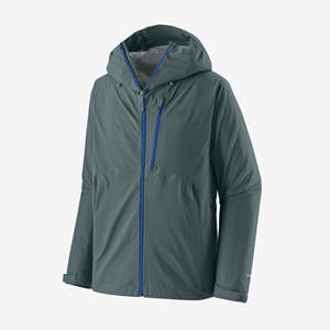 Chaqueta de lona ligera y elegante, duradera, de secado rápido, impermeable, transpirable, a prueba de viento, para invierno, senderismo al aire libre, Aventuras - Product Image 5