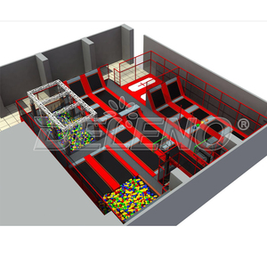 Plan de negocios de parque infantil comercial interior con <span class=keywords><strong>piscina</strong></span> de bolas Trampolín Tobogán Trampolín Equipo de juego suave - Product Image 6