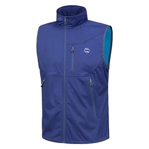 Logo personnalisé Veste sans manches imperméable pour l'extérieur Gilet softshell de grande taille pour la course à pied, la randonnée et le sport - Product Image 1
