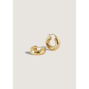 Small Bold Hoop Clip-On Fashion <b>Earrings</b> - Product Image 4