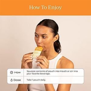 วิตามินซี ดี คอลลาเจน โปรตีน ชนิดน้ำ ดื่มง่าย ช่วยเสริมสร้างภูมิคุ้มกันและชะลอวัย สำหรับผู้ใหญ่  ลดราคาพิเศษ - Product Image 6