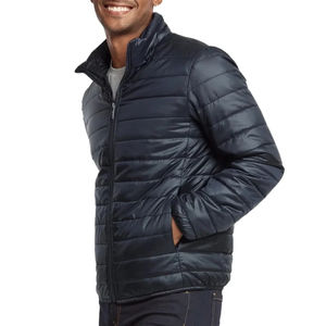 Veste d'hiver en duvet pour homme, design personnalisé avec logo, mode, style d'hiver, doudoune en coton personnalisée, vestes en duvet pour homme avec capuche - Product Image 5