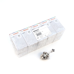 BHL599-1 10 ชิ้น BASIC 1 987 302 803 หลอดไฟฮาโลเจน 12V 60/55W H4 สำหรับไฟหน้า ไฟต่ำ ไฟสูง ไฟตัดหมอก - Product Image 1