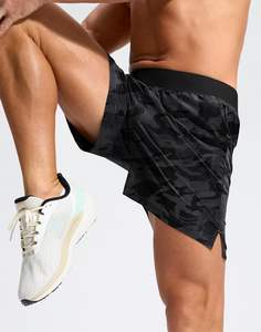 <b>Lightweight</b> Stretch <b>Shorts</b> for <b>Men</b> Gym Fitness Athletic Workout gym Quick Dry Workout <b>Shorts</b> for <b>Men</b> - Product Image 4