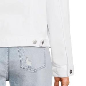 Chaquetas vaqueras de alta calidad para mujer al por mayor, prendas de vestir vaqueras informales para mujer, chaqueta de otoño, abrigo vaquero con botones, Chaqueta corta para mujer - Product Image 6