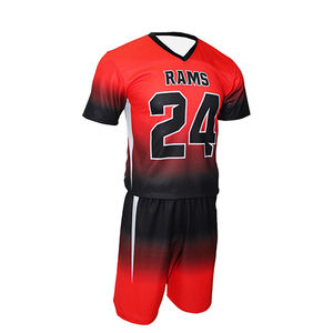 Meilleures ventes, uniforme personnalisé pour équipe 7v7, imprimé par sublimation, polyester respirant, séchage rapide, taille plus, sans manches, pour hommes adultes - Product Image 1