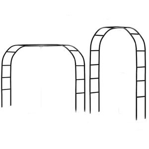 สวนดอกไม้กลางแจ้งโครงโลหะแข็งแรงสำหรับงานแต่งงานงานเลี้ยงเจ้าสาวของตกแต่งหรูหราสวนปีนเขาอลูมิเนียม - Product Image 1