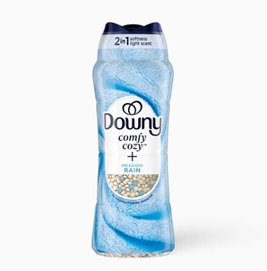 Downy Comfy Cozy In-Wash Laundry Scent Booster Beads, aroma de vainilla tostada, 32,2 oz, suavidad y frescura - Product Image 1