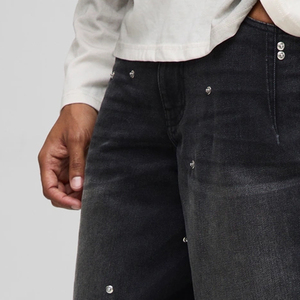 ตัวเลือกโลโก้แบบกำหนดเองสำหรับผู้ชาย เหมาะสำหรับคอลเลคชั่นแฟชั่นฤดูร้อน ชุดลำลองผู้ชายทันสมัย ผ้าผสมฝ้าย ดีไซน์ทันสมัย ระบายอากาศได้ดี 2026 - Product Image 2