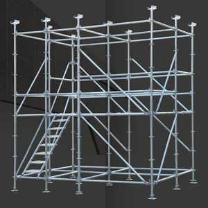 Q235 XinXing Marka HDG Galvanizli Hızlı Kurulum Ağır Yük Güvenli Halka Kilitli İskele Sistemleri Tüm Sahne Etkinlikleri Tussstage için - Product Image 6