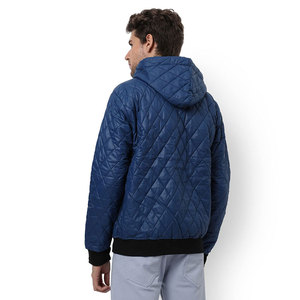 Offre spéciale, veste matelassée de couleur personnalisée, taille, collection hiver, veste matelassée à capuche pour homme - Product Image 3