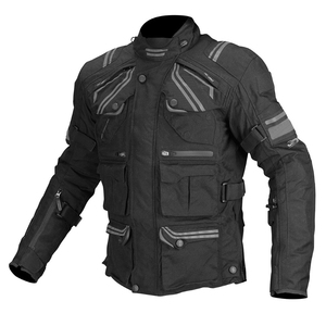 Chaqueta de Motocicleta Unisex de Manga Larga Fabricada en Fábrica 2025, Ligera, Cómoda, Material Textil, % Poliéster, Secado Rápido - Product Image 6