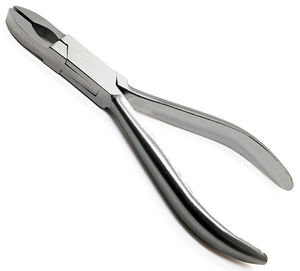 คีมปิดแหวนสแตนเลส ความแข็งแรงสูง ใช้ซ้ำได้ ให้ความรู้สึกสบายมือ สำหรับงานทำเครื่องประดับที่ต้องการความแม่นยำสูง - Product Image 1