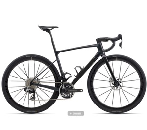 2025 Gi-antts Defy Advanced SL 0 Carbon Endurance Road Bike – Wireless 2x12 drivetrain, 36mm <b>deep</b> carbon wheels - Product Image 1