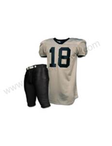 ชุดกีฬาระบายอากาศแขนสั้นและโลโก้กำหนดเองได้ชุดกีฬาอเมริกันฟุตบอลมาใหม่ออกแบบได้ตามต้องการ - Product Image 6