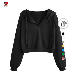 Vente en gros de sweats à capuche de haute qualité pour femmes adultes et enfants sweats à capuche à épaules tombantes - Product Image 1