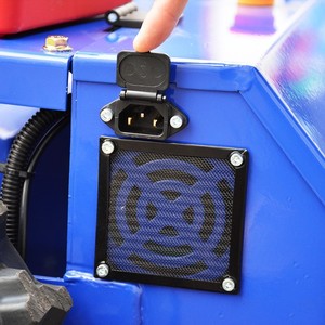 Battery-Powered 4-Stroke Industrial Grade <b>Remote</b> <b>Control</b> <b>Tracked</b> Lawn <b>Mower</b> 225CC 7HP - Product Image 5