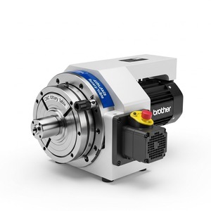 Mesa Rotatoria de 4 Ejes CNC Brother, Mecanizado Multieje de Metal y Plástico, Fresado, Taladrado, Alta Precisión, Confiable, 1 Año de Garantía - Product Image 4