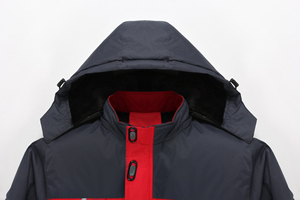 Chaquetas de invierno ligeras de polialgodón, personalizables con logotipo y color. - Product Image 4