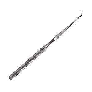 Gancho quirúrgico para la piel 4,75 pulgadas Sharp 1 punta de acero inoxidable para la retracción de la piel y procedimientos de cirugía general - Product Image 1