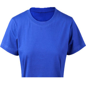 Nueva Camiseta Personalizada para Mujer, Cuello Redondo, Manga Corta, Lisa, Antiarrugas, Ecológica, de Felpa, con Bordado en Relieve - Product Image 4