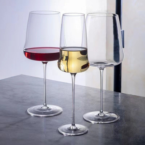 Juego de Copas de Vino de Cristal con Forma de Campana, Modernas y Creativas, Copas de Champán Tipo Tulipán, Copas de Cóctel para Hoteles de Lujo - Product Image 3