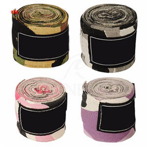 Guantes de Boxeo de Gel al por Mayor, Guantes Interiores Elásticos con Material de Algodón y Patrón Impreso - Product Image 4