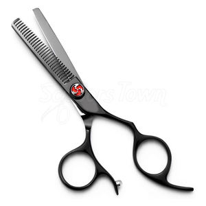 Ciseaux amincissants de barbier de qualité professionnelle ciseaux en acier inoxydable durables pour l'utilisation de texturation de coupe de cheveux de Salon - Product Image 2