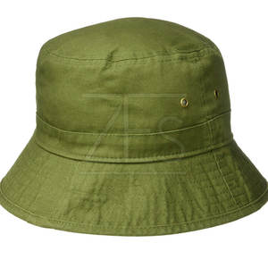 Best Quality <b>Bucket</b> <b>Hats</b> Durable <b>Bucket</b> <b>Hats</b> Customized Your Own Logo <b>Bucket</b> <b>Hats</b> Made In Pakistan - Product Image 2