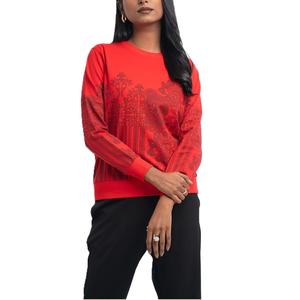 เสื้อสเวตเชิ้ตผู้หญิงสั่งทำราคาส่ง สไตล์ล่าสุด เสื้อผ้าลำลองสำหรับผู้หญิง จากบังกลาเทศ - Product Image 1