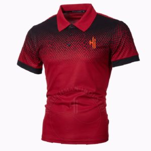 เสื้อโปโลแบบมีกระเป๋าซิป 2 ช่อง เสื้อโปโลสไตล์ลำลอง ธุรกิจ กอล์ฟ แห้งเร็ว ปักโลโก้ได้ตามต้องการ - Product Image 2