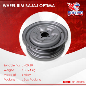 Llanta de marca India 3 ruedas Repuestos para motocicleta Bajaj a la venta al mejor precio al país de Perú - Product Image 3