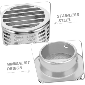Parte del sistema HVAC, ventilación externa, <span class=keywords><strong>tapa</strong></span> <span class=keywords><strong>de</strong></span> <span class=keywords><strong>chimenea</strong></span>, cubierta <span class=keywords><strong>de</strong></span> rejilla <span class=keywords><strong>de</strong></span> ventilación, calentador <span class=keywords><strong>de</strong></span> agua, campana extractora, salida <span class=keywords><strong>de</strong></span> montaje en pared <span class=keywords><strong>de</strong></span> escape - Product Image 3