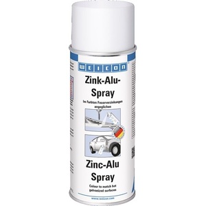 Pintura en Aerosol de Zinc y Aluminio - 400 ml Blanca para Protección Contra la Oxidación - Product Image 1