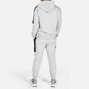 OEM Order Custom Made Sportswear Long Sleeve Men's Tracksuit High Quality 100% Cotton Best Selling Men <b>Jogging</b> <b>Suits</b> - Product Image 2