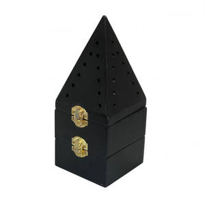 Quemador Bakhoor de acabado Natural para forma personalizada para Decoración de mesa quemador de incienso con estilo árabe para uso en el hogar y el Hotel - Product Image 4