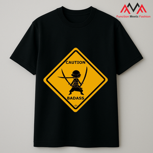 T-shirt pour homme noir à manches courtes, coupe classique, 65% coton + 35% élasthanne, imprimé (impression graphique) devant, décontracté, streetwear, vêtements de plage - Product Image 6