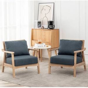 เก้าอี้โซฟาไม้สักสำหรับตกแต่งภายใน ผลิตในอินโดนีเซีย - Product Image 6