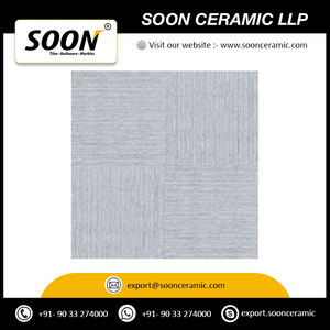 กระเบื้องที่จอดรถกลางแจ้งกระเบื้องพอร์ซเลน40x40ซม. กันน้ำค้างแข็งกันรอยขีดข่วน - Product Image 2