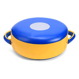 Matériau en cuir PU qualité supérieure meilleur fournisseur tarif de gros Unique coussin rond de boxe équipement de sparring - Product Image 4